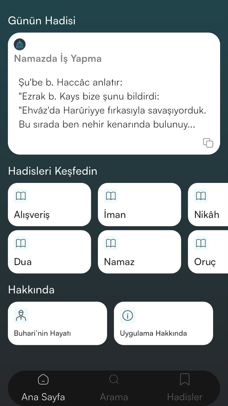 Buhari ana ekran
