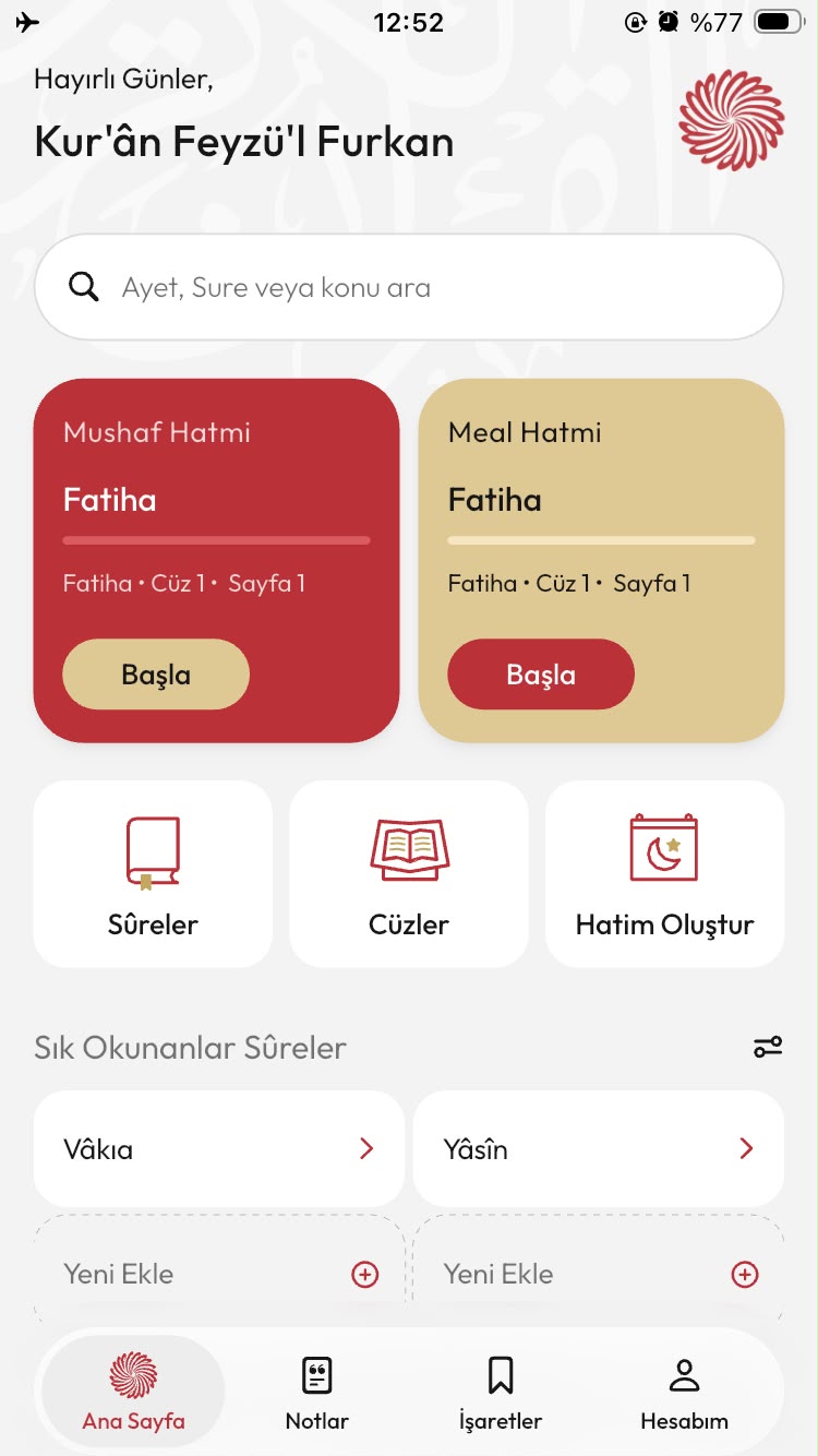 Feyzul Furkan ekran görüntüsü
